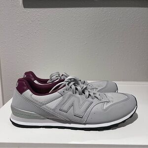 FIGS X New Balance 992 Burgundy Gray Women’s Size 11 Shoes Sneakers WL996F12